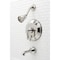 Kingston Brass KB36360AL Tub and Shower Faucet, Polished Nickel KB36360AL - alternate 3